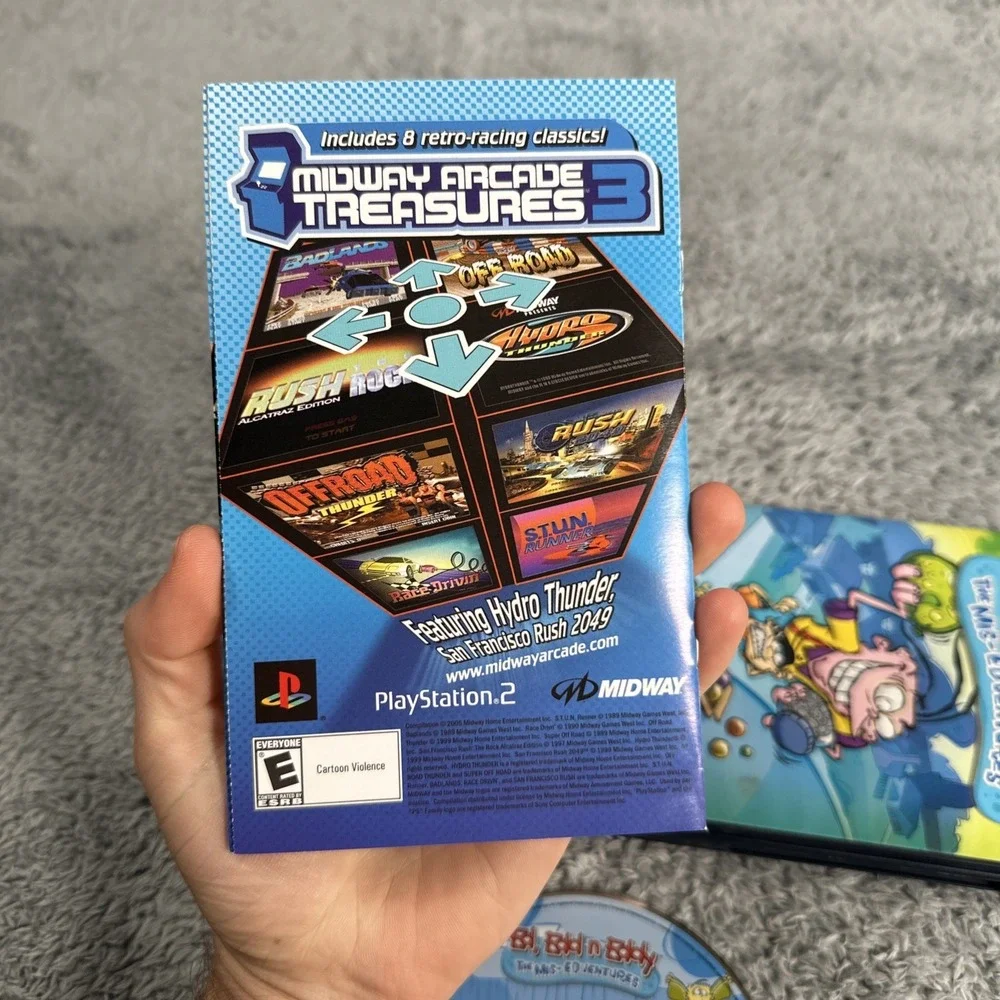 Ed Edd n Eddy The Mis-Edventures NICE Complete CIB PlayStation 2 PS2 Authentic